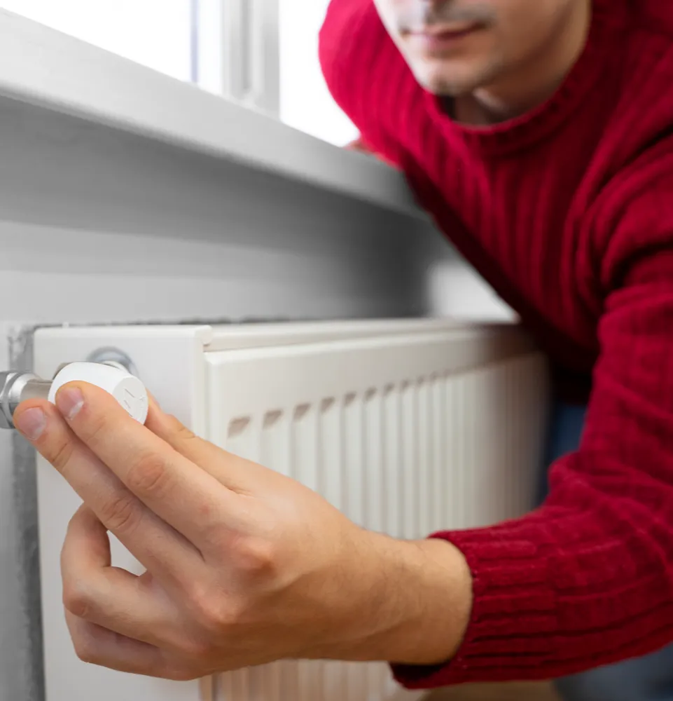 My Local Electrician installed a storage heater in London