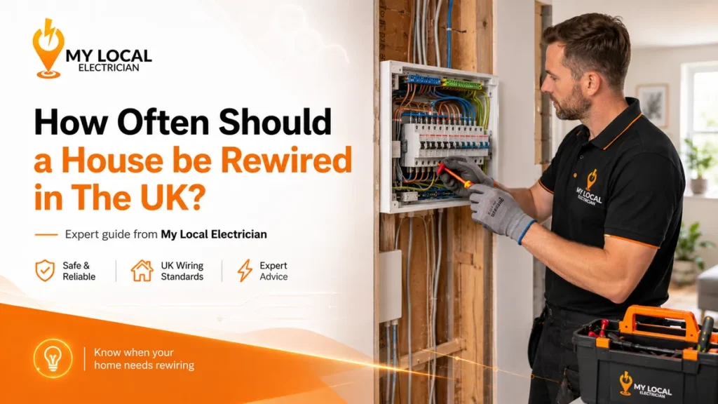 How Often Should a House be Rewired in The UK?