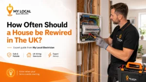 How Often Should a House be Rewired in The UK?