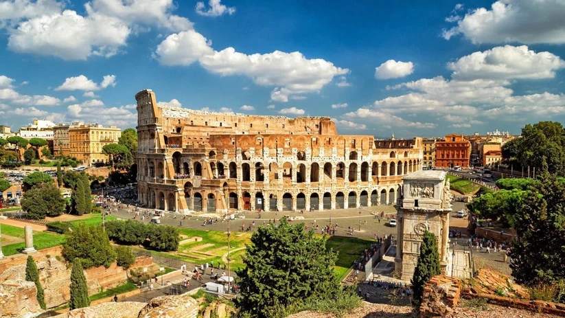 Colosseum view