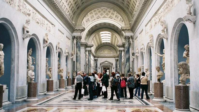 Guided tour of the Vatican Museum