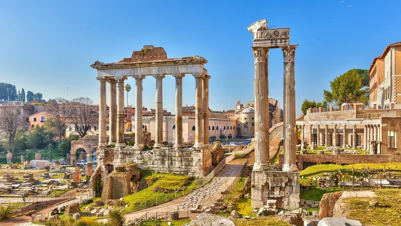Roman forum