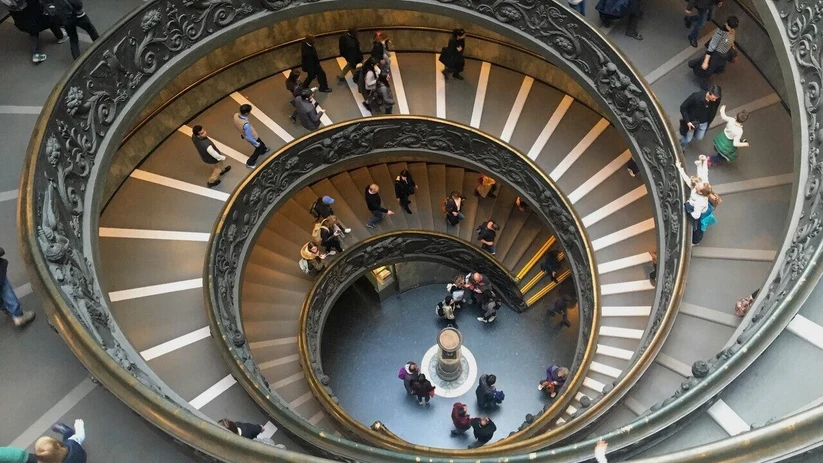 vatican stairs